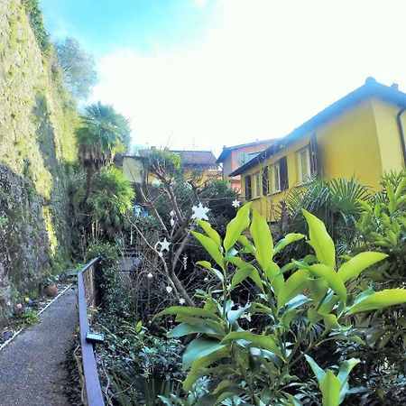Cozy Garden Retrait Apartment Varenna Exterior foto